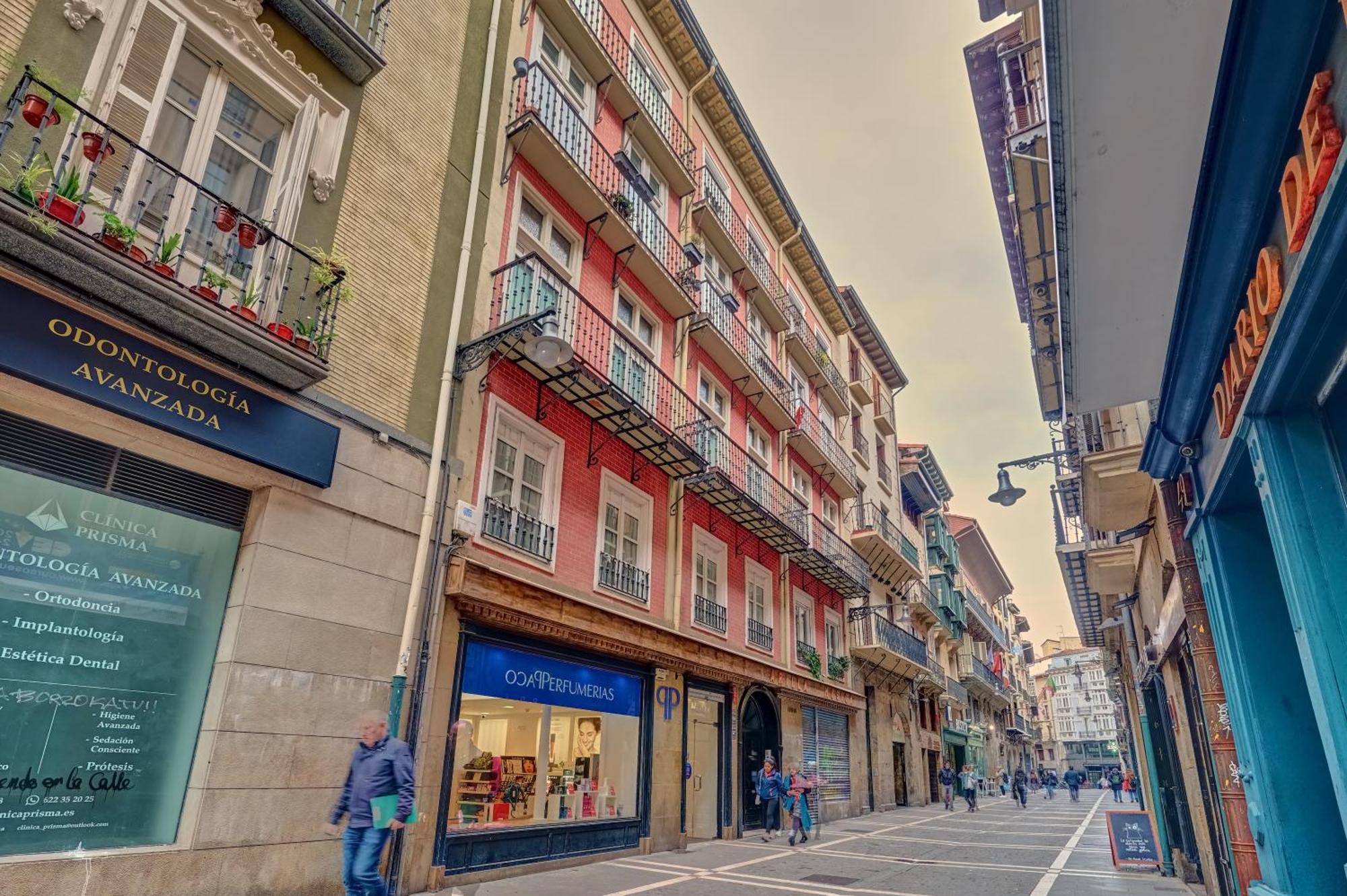Heart Of Pamplona Apartments III By Clabao Exteriör bild