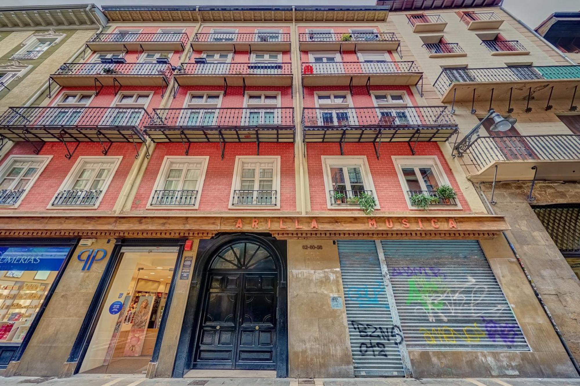 Heart Of Pamplona Apartments III By Clabao Exteriör bild